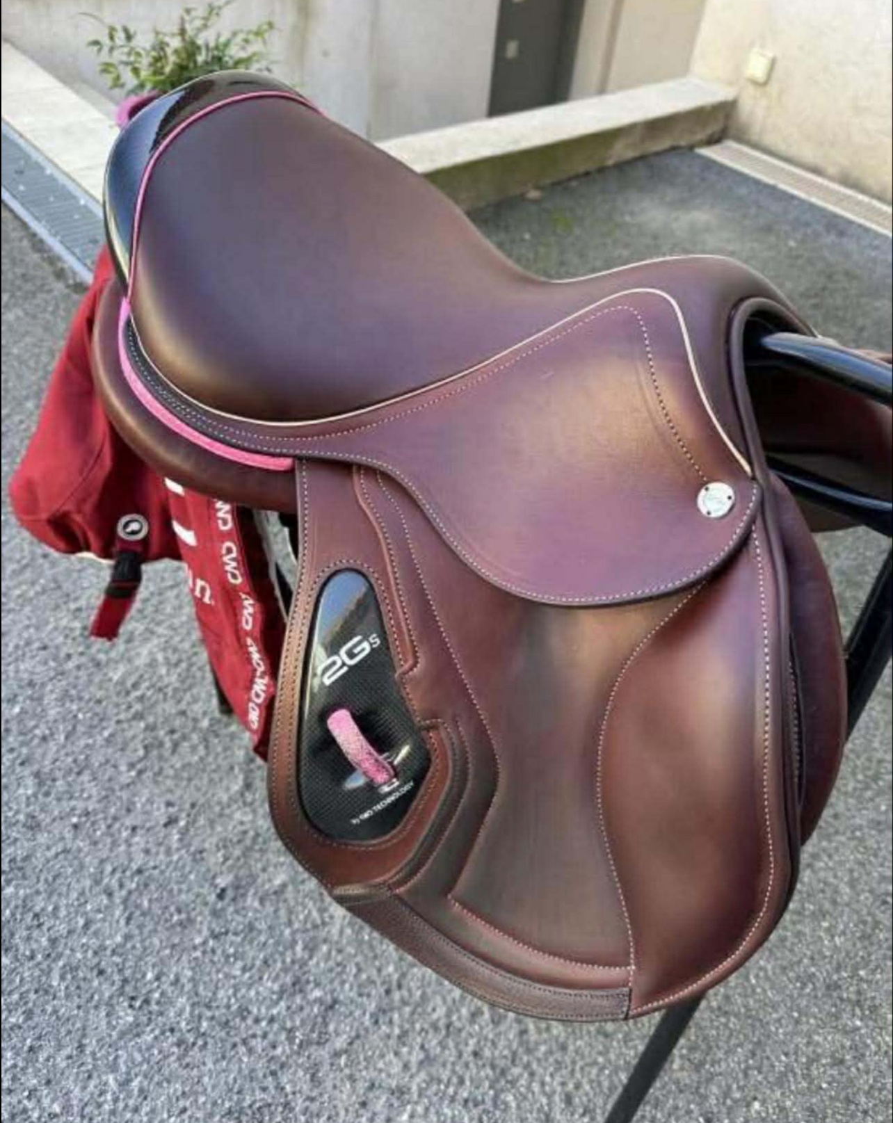 Selle cwd 2gs mademoiselle 